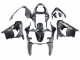 2000-2001 Matte Black Gold Kawasaki ZX9R Motorcycle Fairings