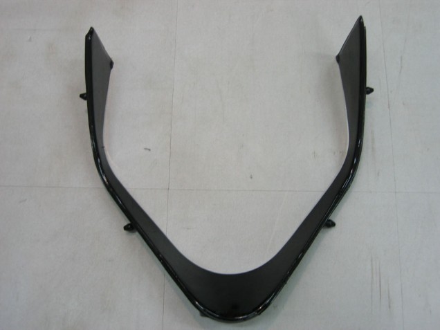2000-2001 Glossy Black White West Kawasaki ZX9R Motorcycle Fairings