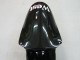 2000-2001 Glossy Black White West Kawasaki ZX9R Motorcycle Fairings