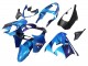 2000-2001 Blue Black Kawasaki ZX9R Motorcycle Fairings