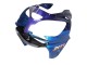 2000-2001 Blue Black Kawasaki ZX9R Motorcycle Fairings