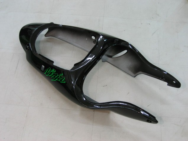 2000-2001 Green Silver Black Kawasaki ZX9R Motorcycle Fairings