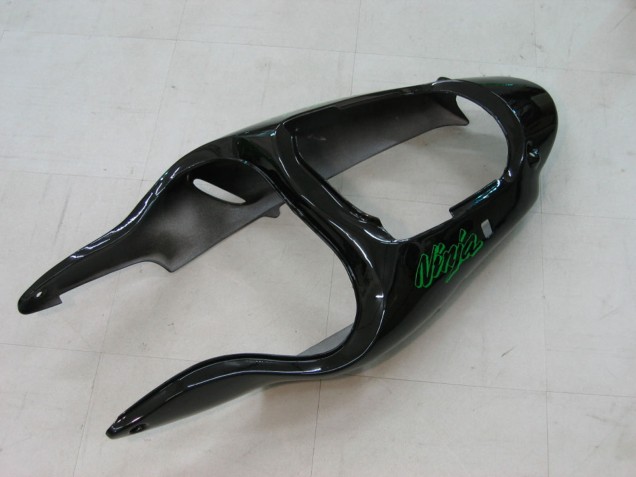 2000-2001 Green Silver Black Kawasaki ZX9R Motorcycle Fairings
