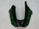 2000-2001 Green Silver Black Kawasaki ZX9R Motorcycle Fairings