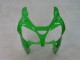 2000-2001 Green Silver Black Kawasaki ZX9R Motorcycle Fairings