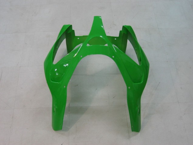2000-2001 Green Silver Black Kawasaki ZX9R Motorcycle Fairings