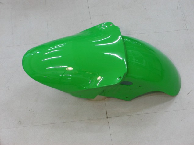 2000-2001 Green Silver Black Kawasaki ZX9R Motorcycle Fairings