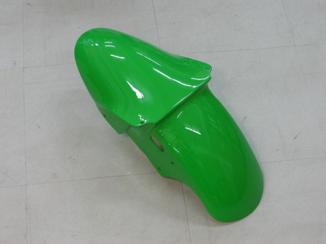 2000-2001 Green Silver Black Kawasaki ZX9R Motorcycle Fairings