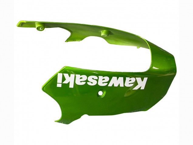 2000-2001 Green Flame Kawasaki ZX9R Motorcycle Fairings