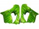 2000-2001 Green Flame Kawasaki ZX9R Motorcycle Fairings