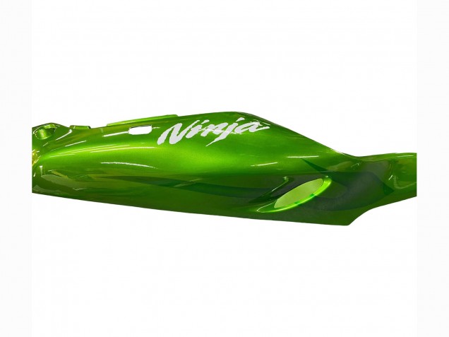 2000-2001 Green Flame Kawasaki ZX9R Motorcycle Fairings