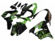 2000-2001 Green Black Playboy DENSO Kawasaki ZX9R Motorcycle Fairings