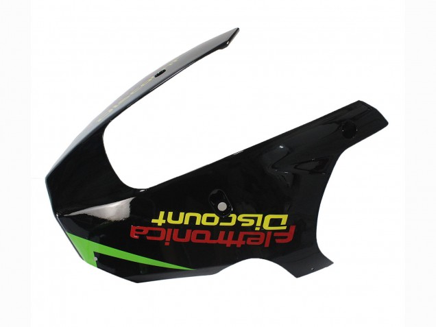 2000-2001 Green Black Playboy DENSO Kawasaki ZX9R Motorcycle Fairings