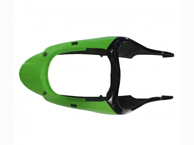 2000-2001 Green Black Playboy DENSO Kawasaki ZX9R Motorcycle Fairings