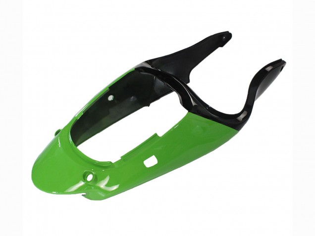 2000-2001 Green Black Playboy DENSO Kawasaki ZX9R Motorcycle Fairings