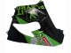 2000-2001 Green Black Playboy DENSO Kawasaki ZX9R Motorcycle Fairings