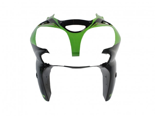 2000-2001 Green Black Playboy DENSO Kawasaki ZX9R Motorcycle Fairings
