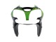 2000-2001 Green Black Playboy DENSO Kawasaki ZX9R Motorcycle Fairings