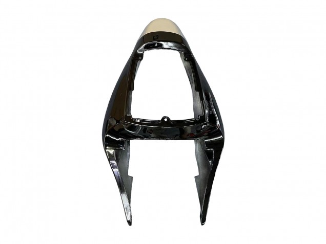 2002-2003 Silver Glossy Black Monster Elf Kawasaki ZX9R Motorcycle Fairings
