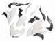 2015-2021 White Matte Black Kawasaki Versys 650 Motorcycle Fairings