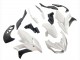 2015-2021 White Matte Black Kawasaki Versys 650 Motorcycle Fairings