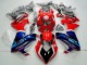 2019-2020 Red White Blue Glossy Black HRC Honda CBR650R Motorcycle Fairings