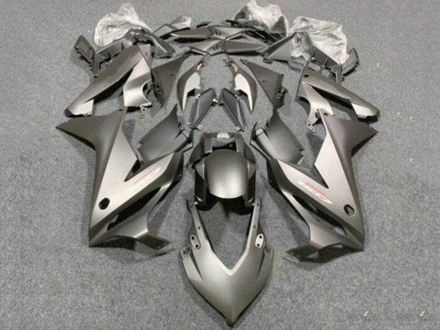 2019-2020 Silver Honda CBR650R Motorcycle Fairings