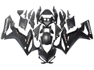 2019-2020 Matte Black Honda CBR650R Motorcycle Fairings