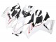2019-2020 White Red Black Honda CBR650R Motorcycle Fairings