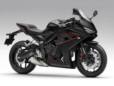 2024-2025 Matte Black Honda CBR650R Motorcycle Fairings