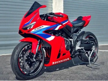 2024-2025 Red White Blue Honda CBR650R Motorcycle Fairings