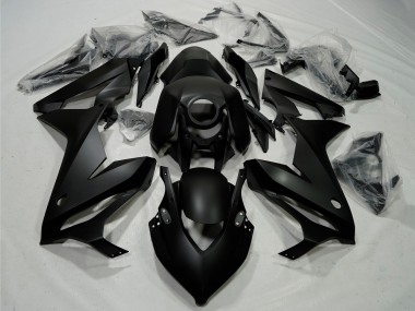 2021-2023 Matte Black Honda CBR650R Bike Fairings