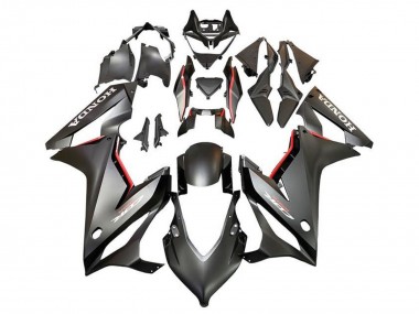 2021-2023 Matte Black Honda CBR650R Motorcycle Fairing