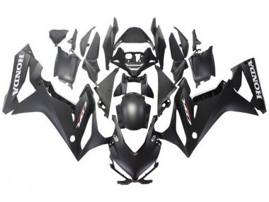 2021-2023 Matte Black Honda CBR650R Motorcycle Fairings