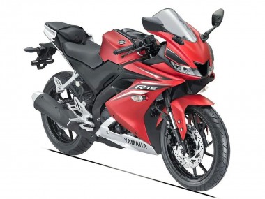 2018-2024 Matte Red Black Yamaha YZF R15 Motorcycle Fairings