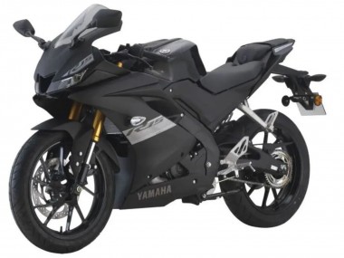 2018-2024 Matte Black Silver Yamaha YZF R15 Motorcycle Fairings