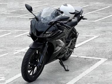 2018-2024 Matte Black Yamaha YZF R15 Motorcycle Fairings