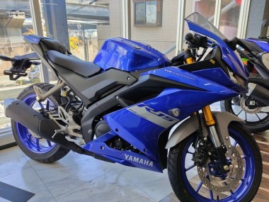 2018-2024 Blue Grey Yamaha YZF R15 Motorcycle Fairings