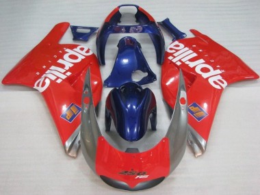 1995-1997 Red Silver Blue White Aprilia RS250 Motorcycle Fairings