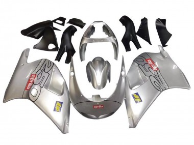 1995-1997 Silver Aprilia RS250 Motorcycle Fairings