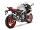 2020-2024 White Red Black Carbon Fiber Green Aprilia RS660 Motorcycle Fairings