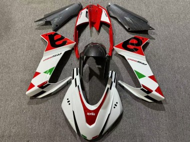 2020-2024 White Red Black Carbon Fiber Green Aprilia RS660 Motorcycle Fairings