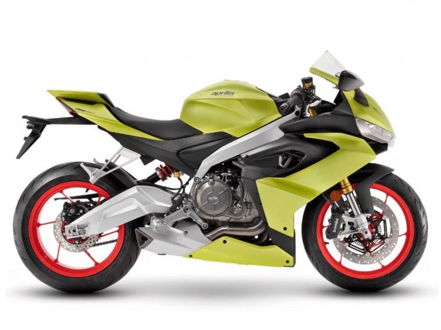 2020-2024 Matte Gold Aprilia RS660 Motorcycle Fairings