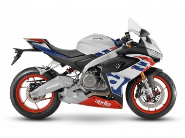 2020-2024 White Red Blue Aprilia RS660 Motorcycle Fairings