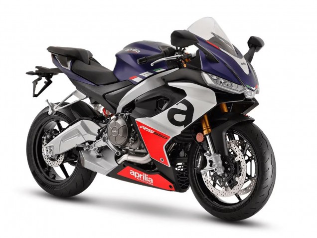 2020-2024 Matte Blue White Red Aprilia RS660 Motorcycle Fairings