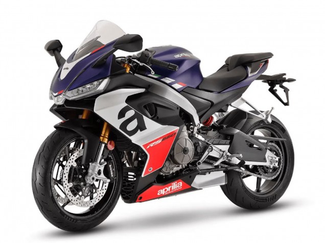 2020-2024 Matte Blue White Red Aprilia RS660 Motorcycle Fairings