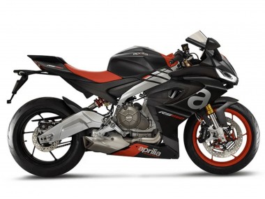 2020-2024 Matte Black Silver Red Aprilia RS660 Motorcycle Fairings