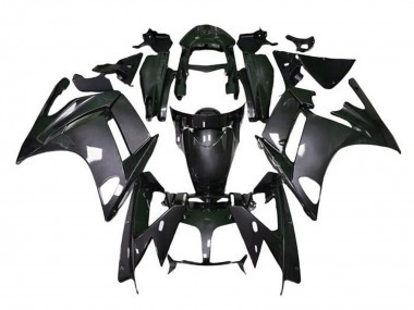 2001-2006 Glossy Black Yamaha FJR1300 Motorcycle Fairings