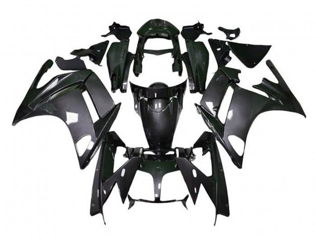 2001-2006 Glossy Black Yamaha FJR1300 Motorcycle Fairings