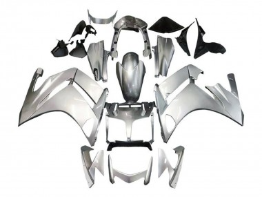 2001-2006 Silver Yamaha FJR1300 Motorcycle Fairings